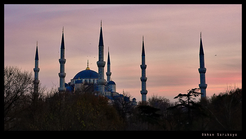 Blaue Moschee ohne Zeppelin :)