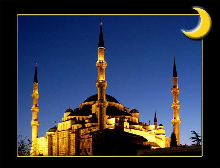 Blaue Moschee - Sultan Ahmet (Istanbul)