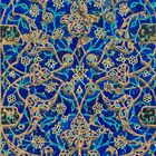 Blaue Moschee von Täbris: Wunderbare Fliesenmosaike am Eingangsiwan (2)