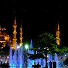 Blaue Moschee zur blauen Stunde