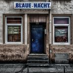 Blaue Nacht