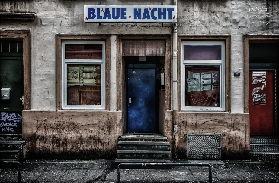 Blaue Nacht