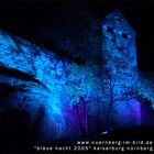 blaue nacht 2005 - kaiserburg