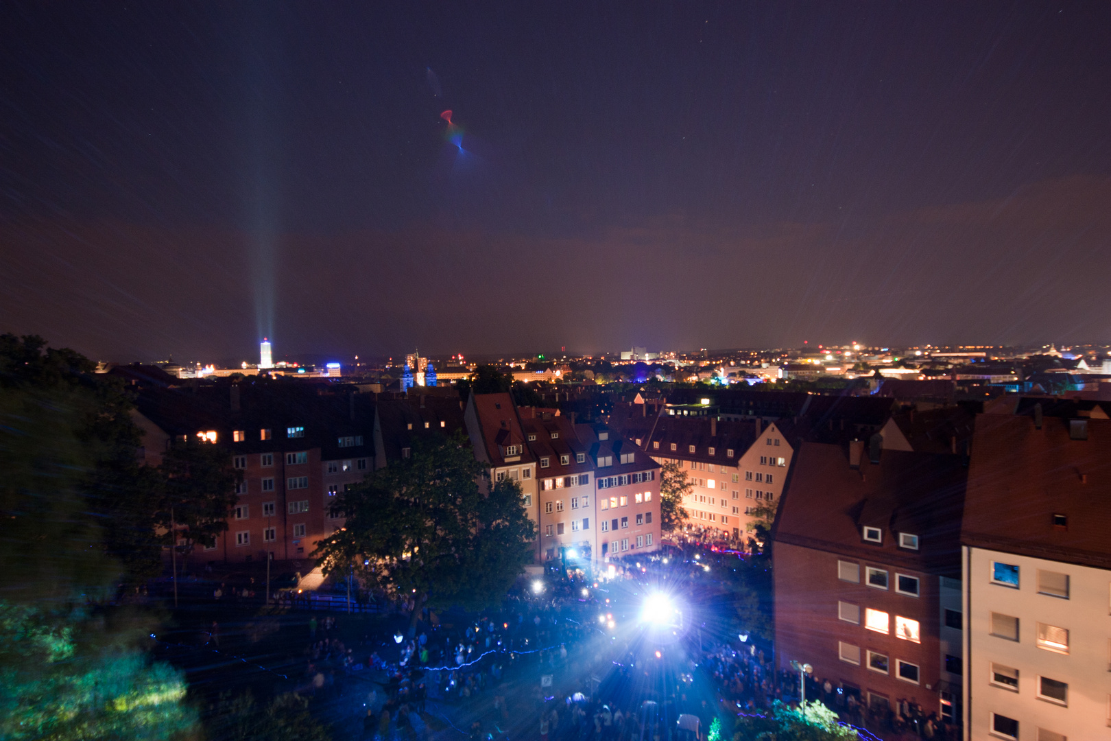 Blaue Nacht 2011 Nürnberg 2