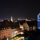 Blaue Nacht 2011 Nürnberg