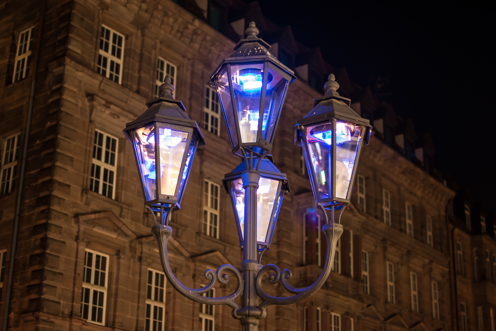 Blaue Nacht 2015 Nürnberg