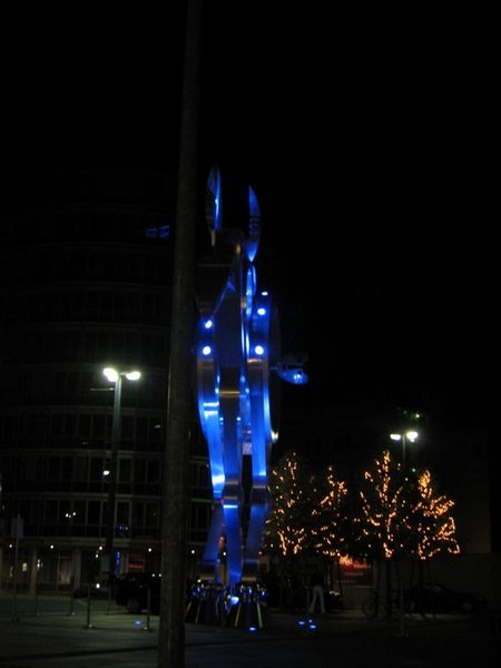 Blaue Nacht