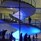 Blaue Nacht im Museum