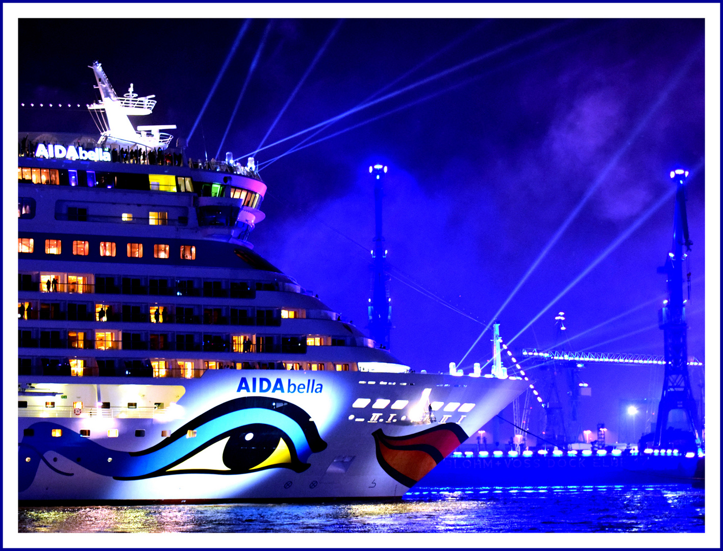 Blaue Nacht in Hamburg (Cruise Days 2015)