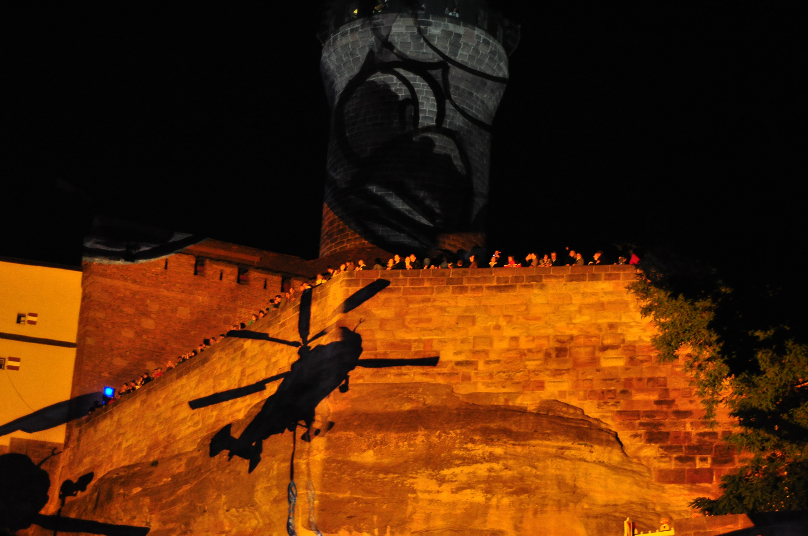 Blaue Nacht in Nürnberg