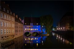 Blaue Nacht in Nürnberg II