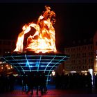 Blaue Nacht, Nürnberg 2015, Hauptmarkt (02. Mai)