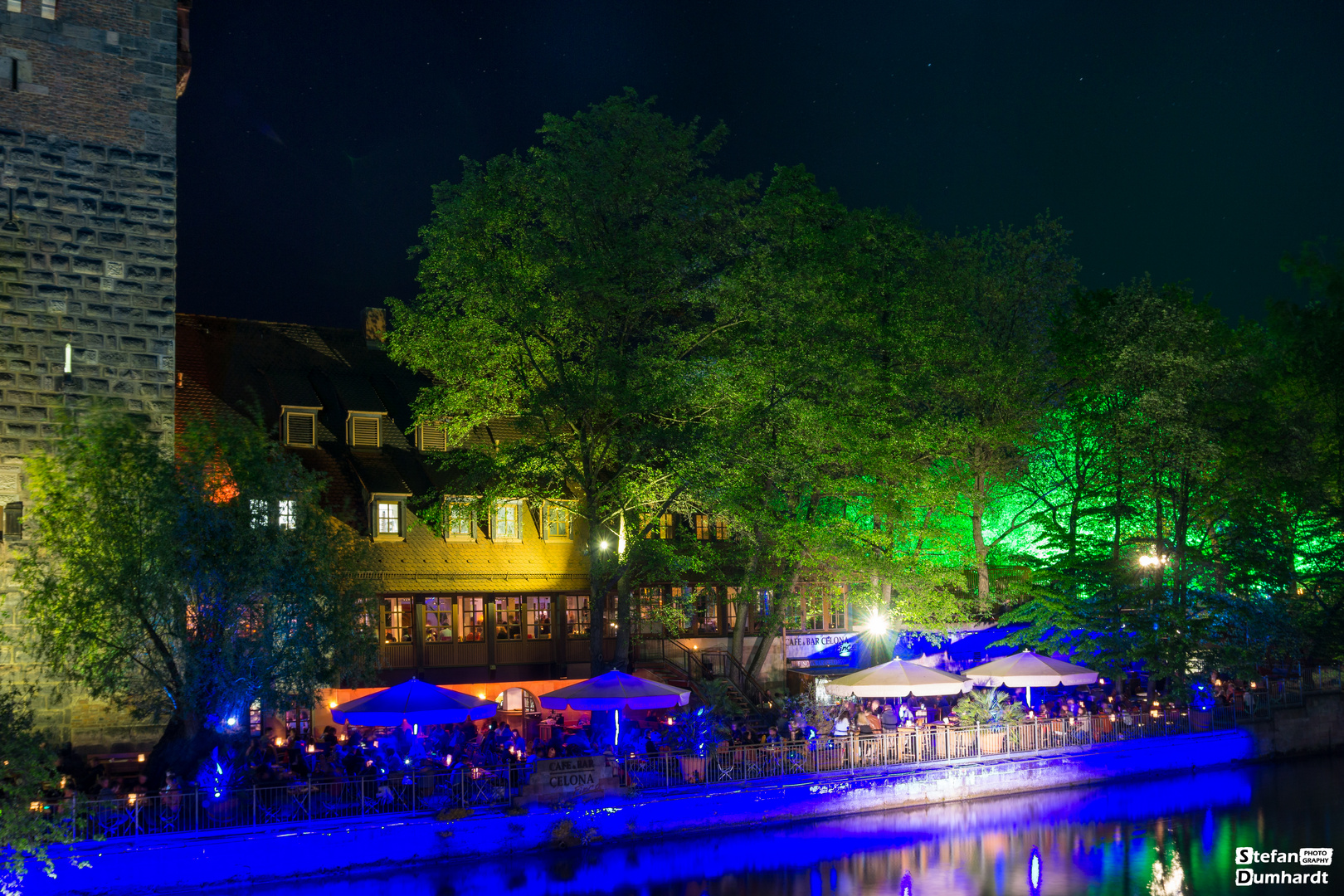 Blaue Nacht Nürnberg 2016