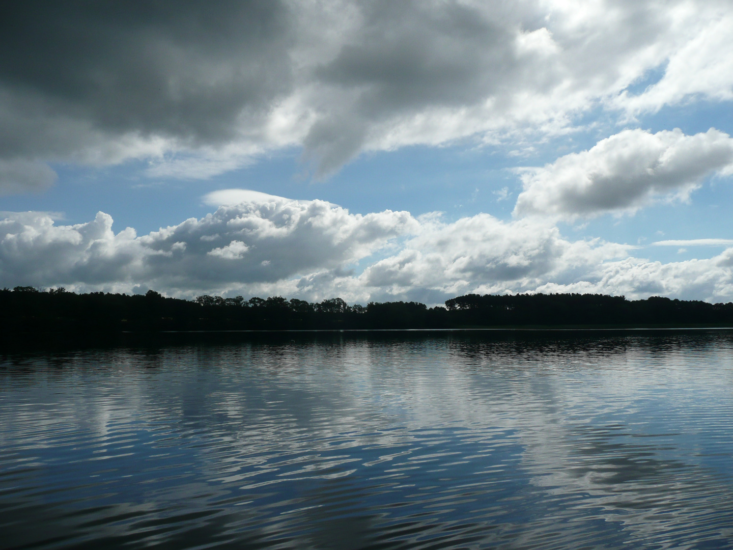 Blaue Natur