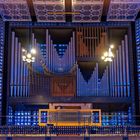 Blaue Orgel