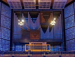 Blaue Orgel