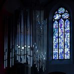 "blaue Orgel"