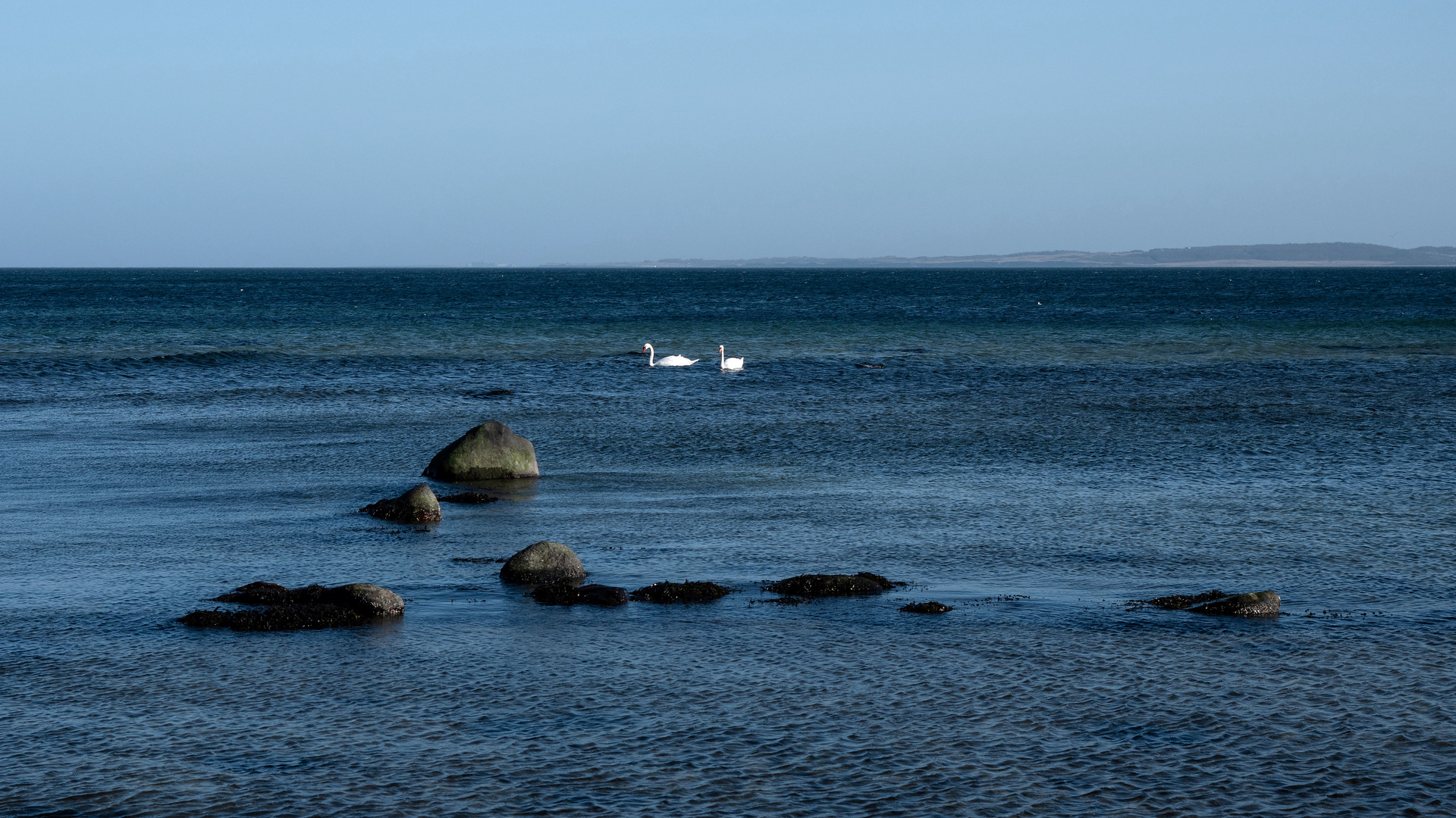 Blaue Ostsee