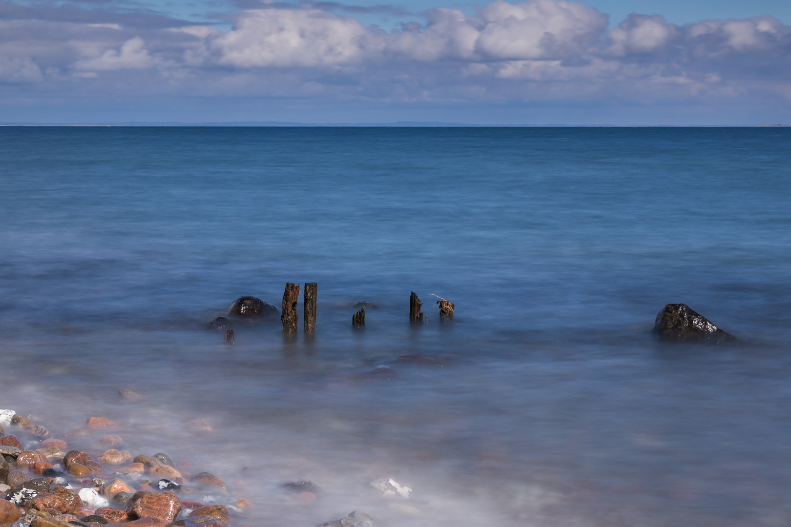 Blaue Ostsee