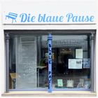 blaue Pause