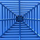 Blaue Pyramide