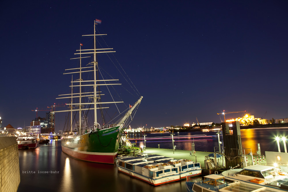 Blaue Rickmer Rickmers ...