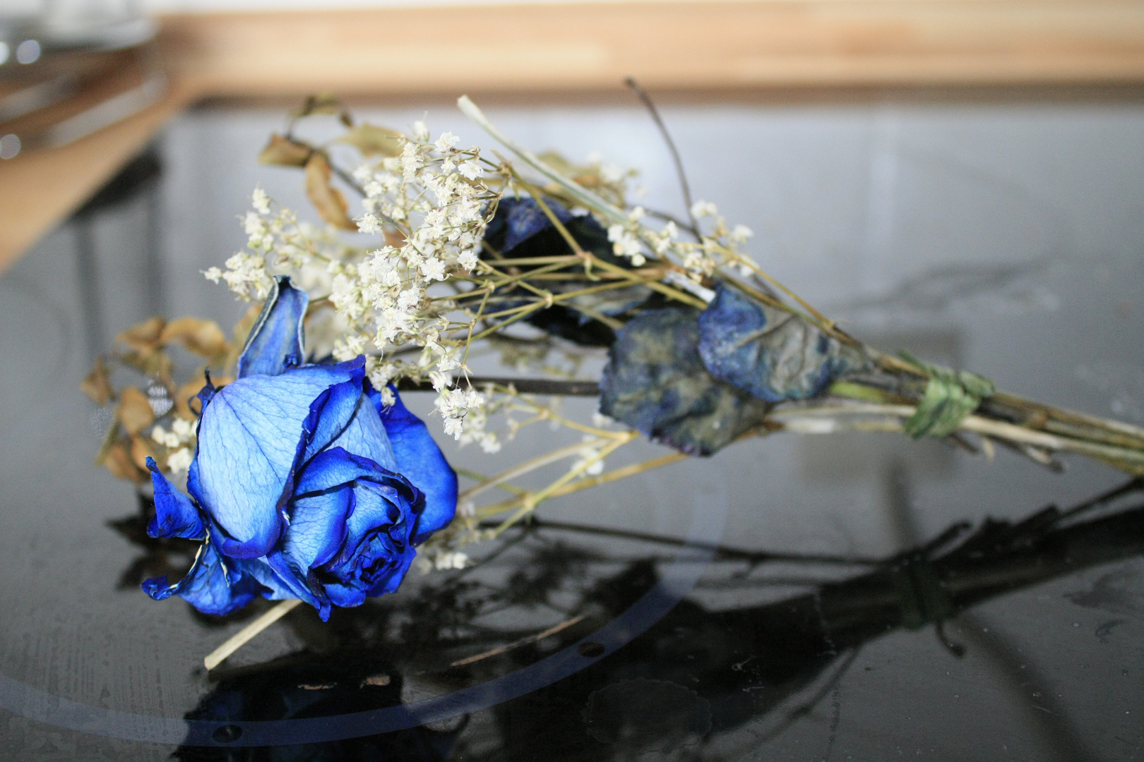 Blaue Rose