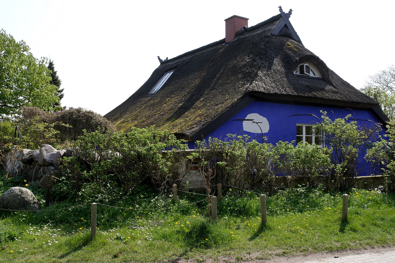 Blaue Scheune Vitte, Hiddensee