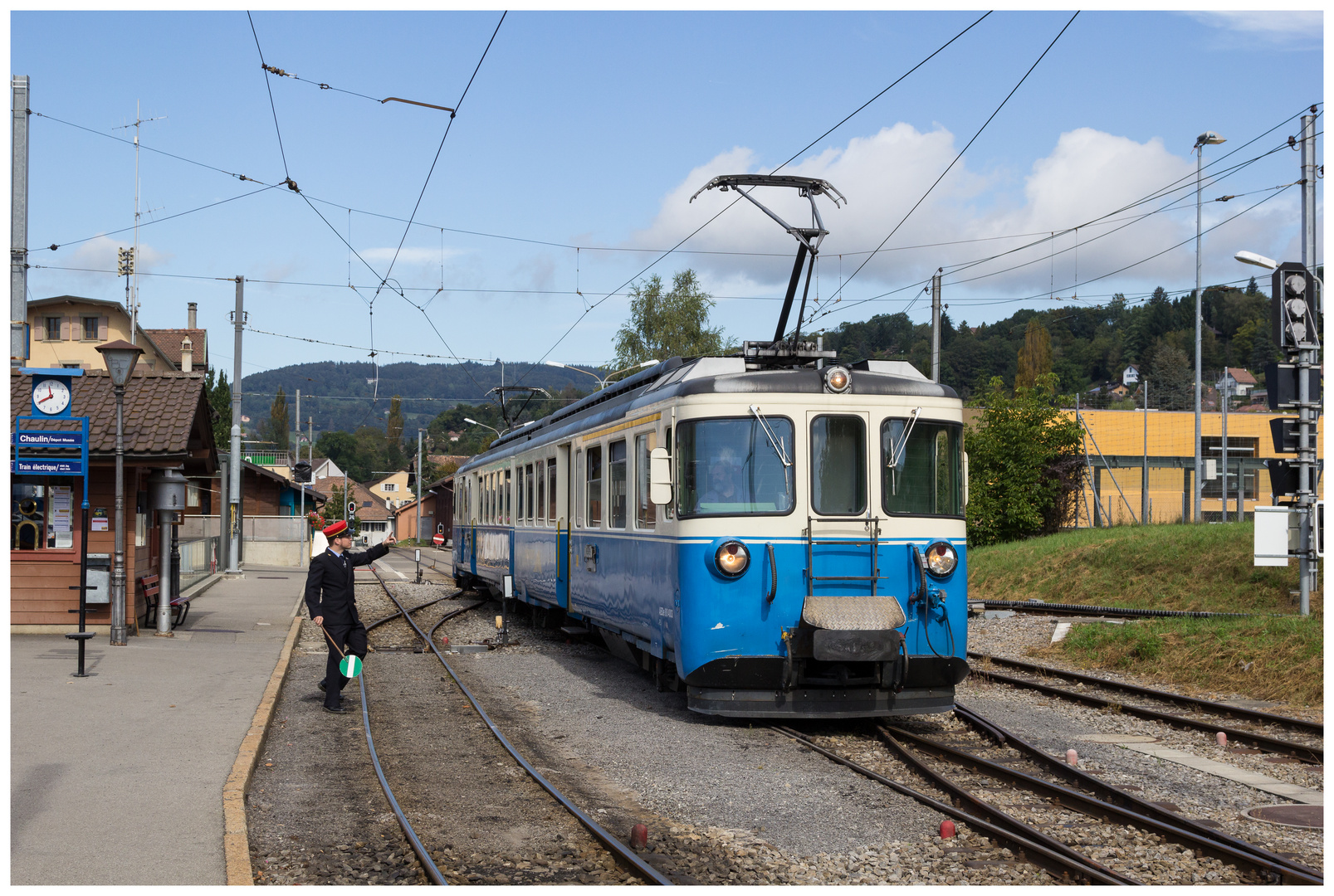 Blaue Schönheit