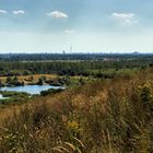 Blaue Skyline inmitten der Natur