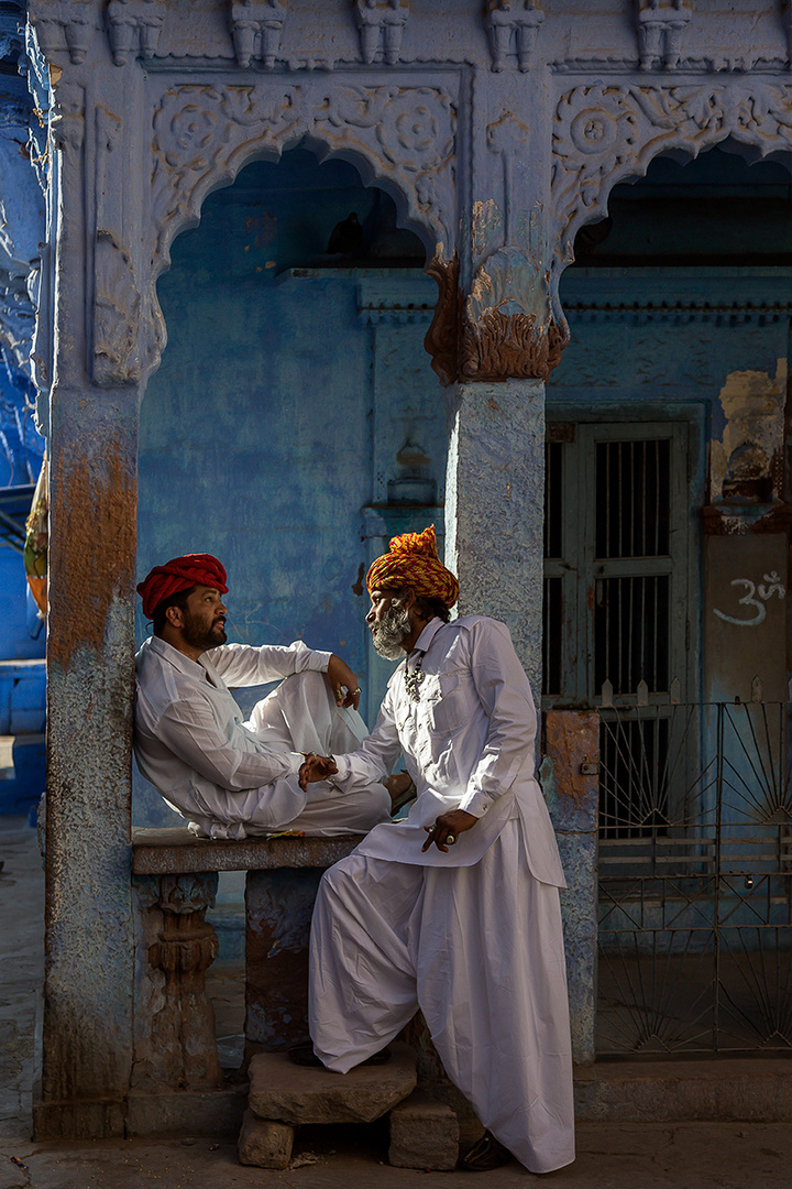 Blaue Stadt Jodhpur - 1