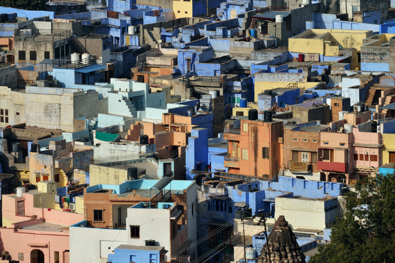 Blaue Stadt Jodhpur