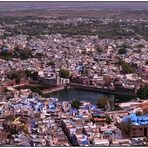 blaue Stadt Jodhpur / Indien (2)