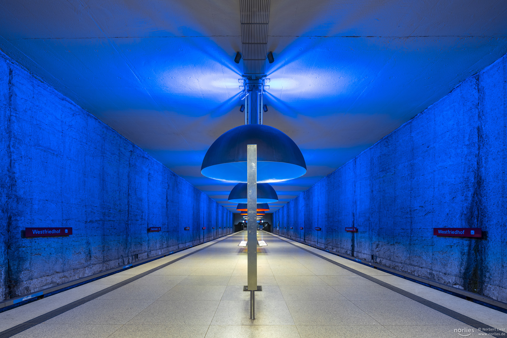 Blaue Station