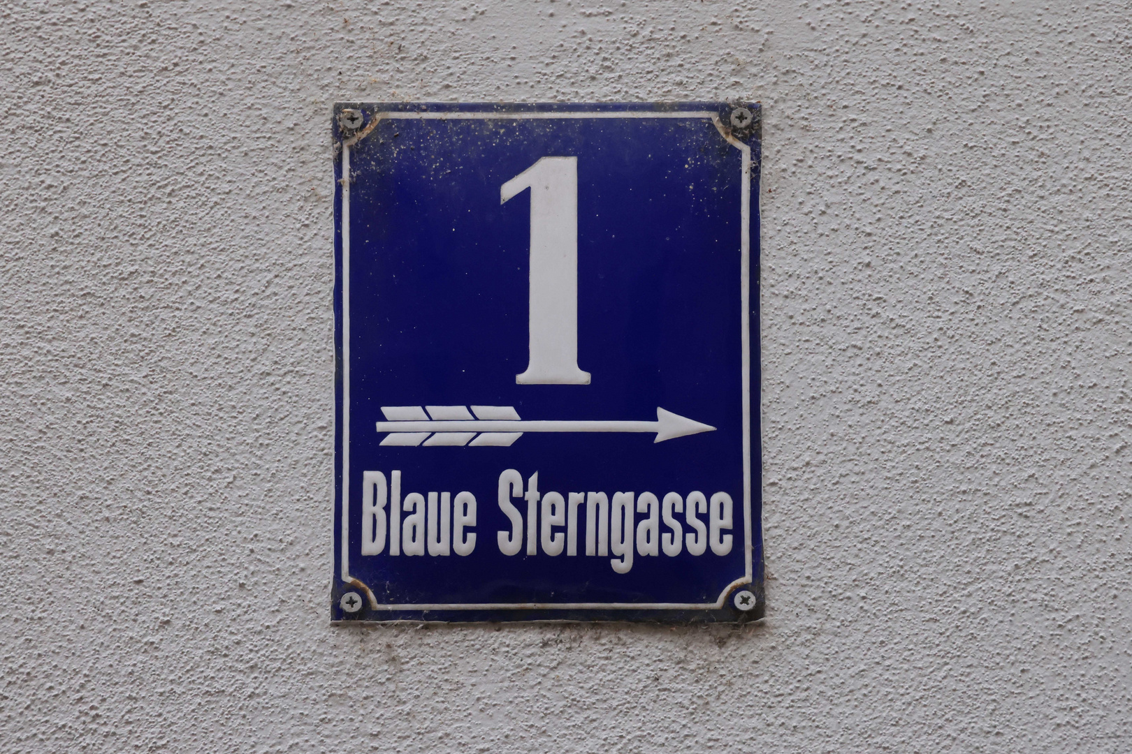 blaue Sterne