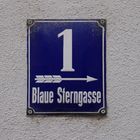 blaue Sterne