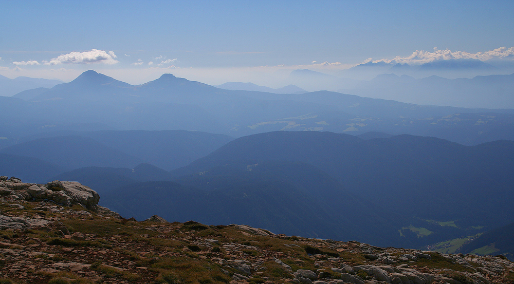 Blaue Stille