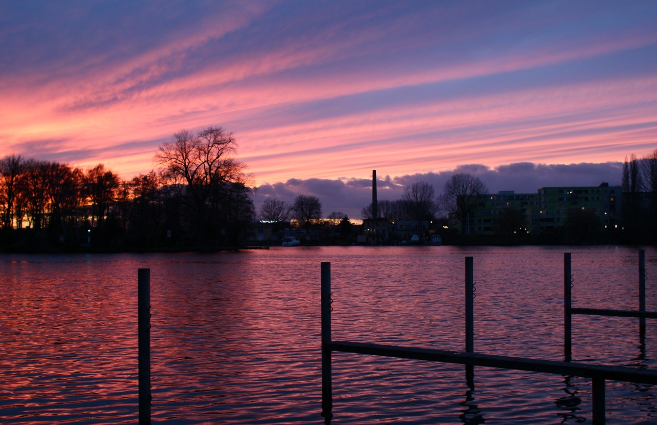 blaue Stimmung