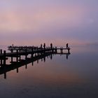 Blaue Stund am See