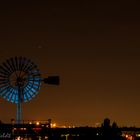 Blaue Stund und Nachtaufnahmen im Landschaftspark Duisburg