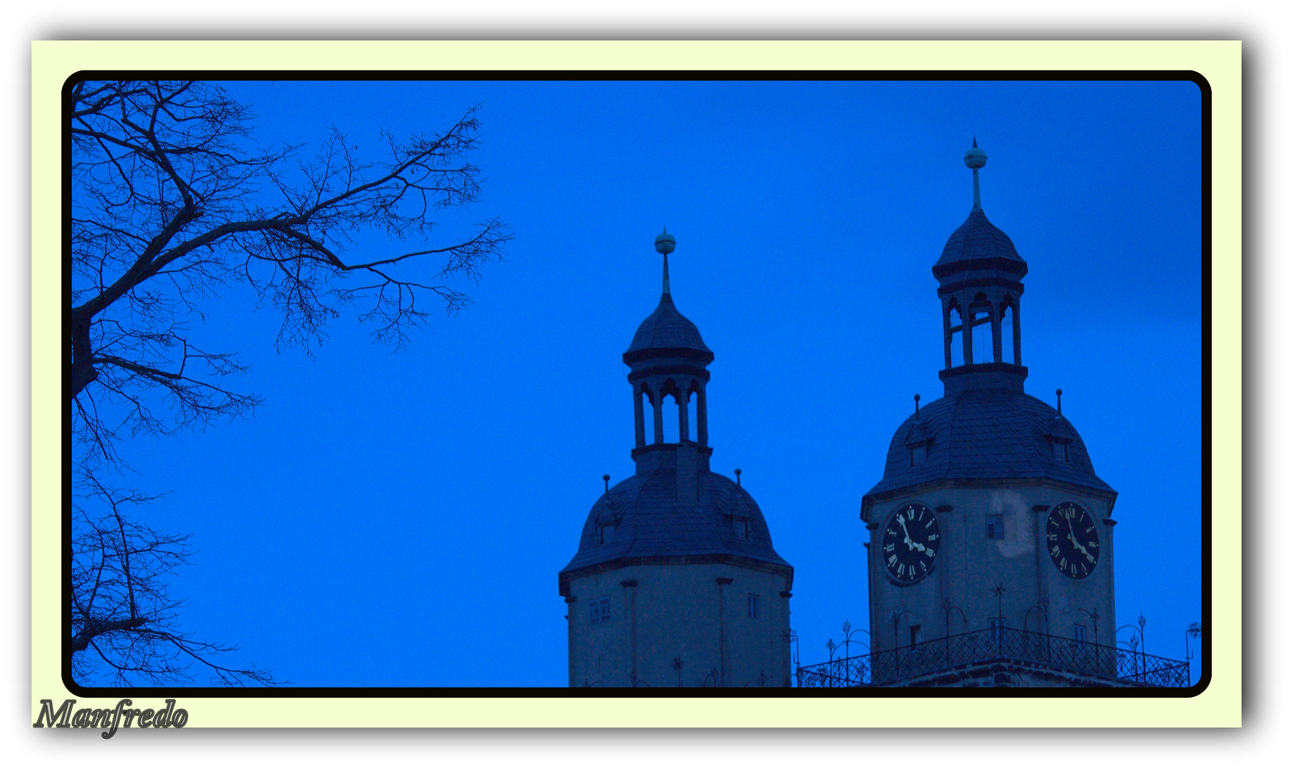 Blaue Stunde