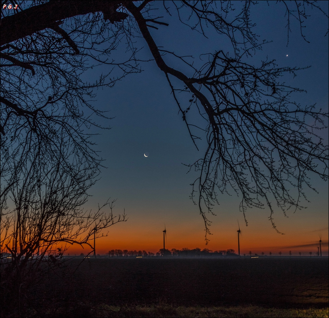 Blaue Stunde