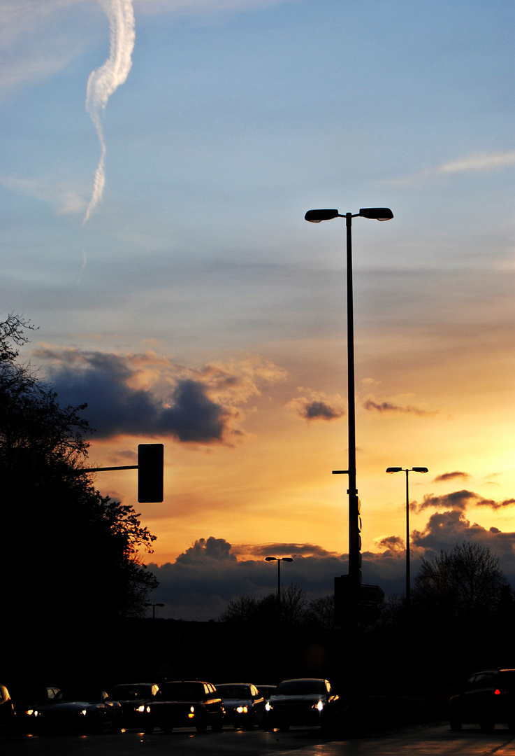 Blaue Stunde