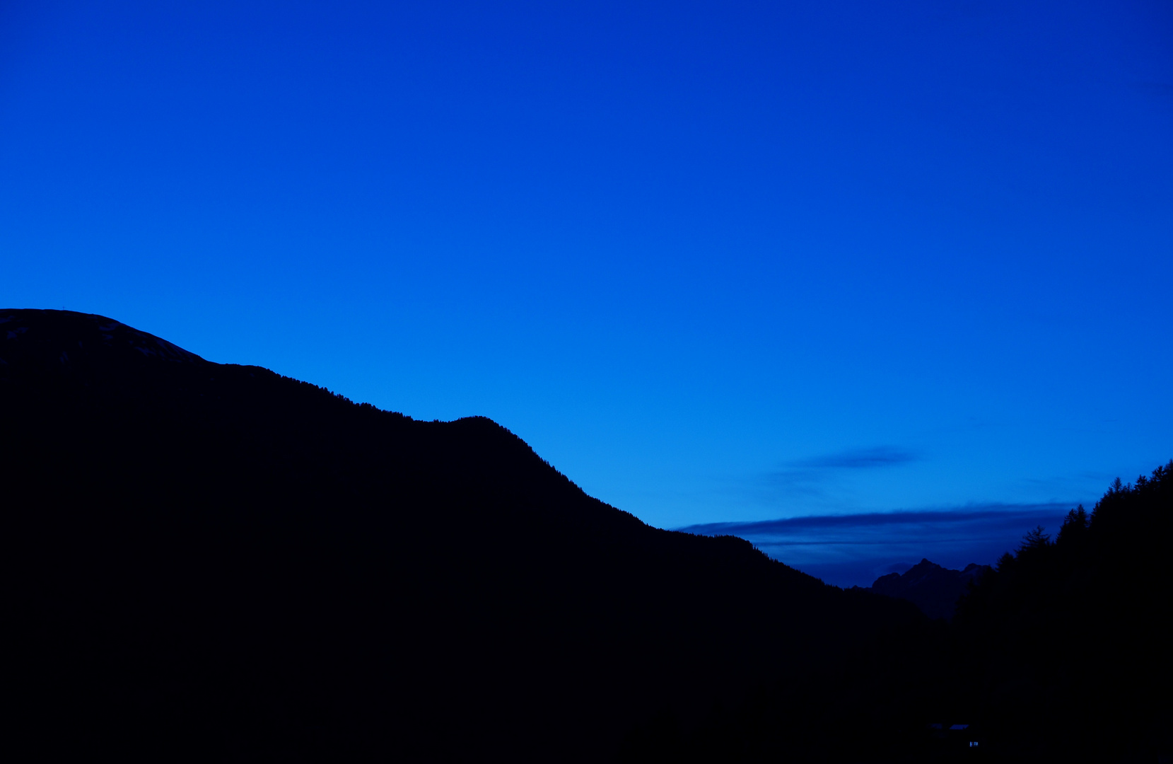 Blaue Stunde