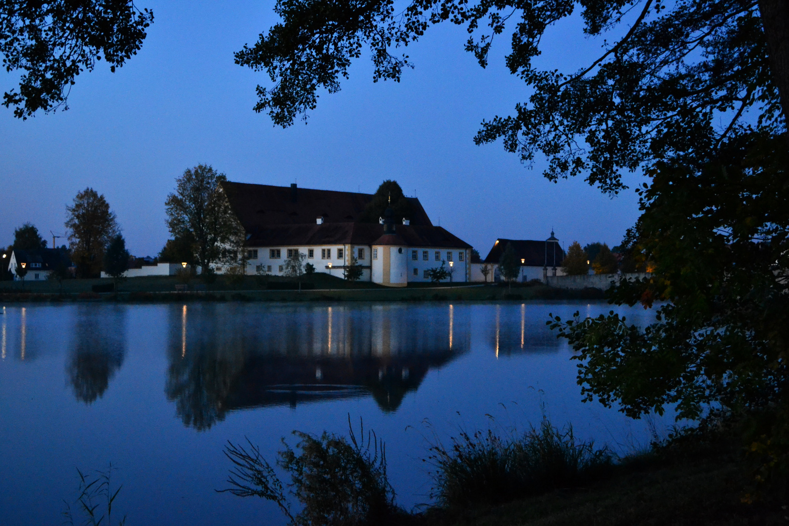 Blaue Stunde - 12. Oktober 2015