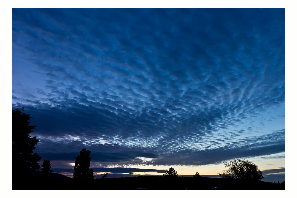 "Blaue Stunde"