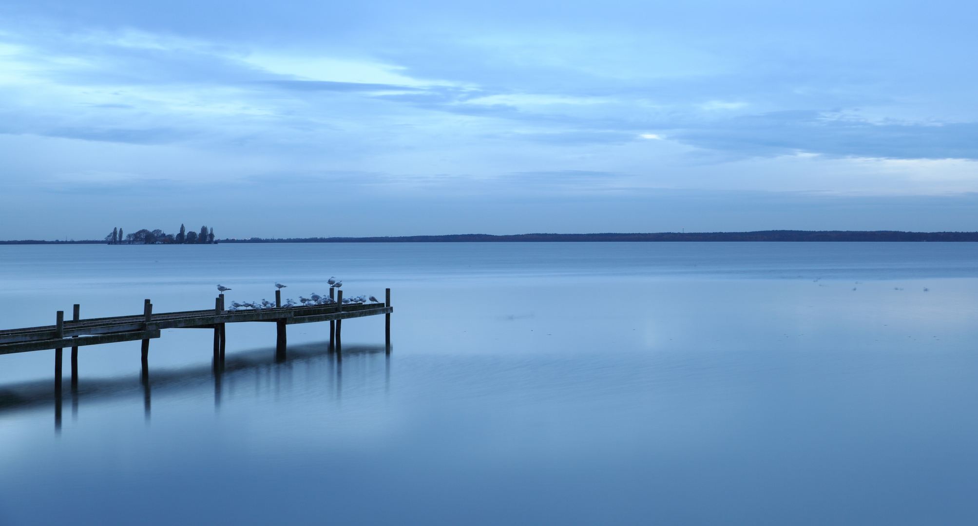 Blaue Stunde