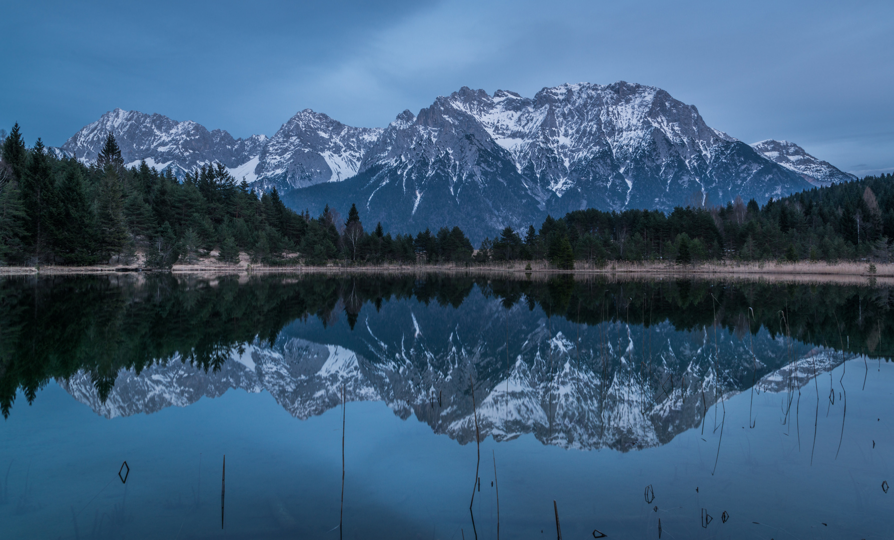 Blaue Stunde