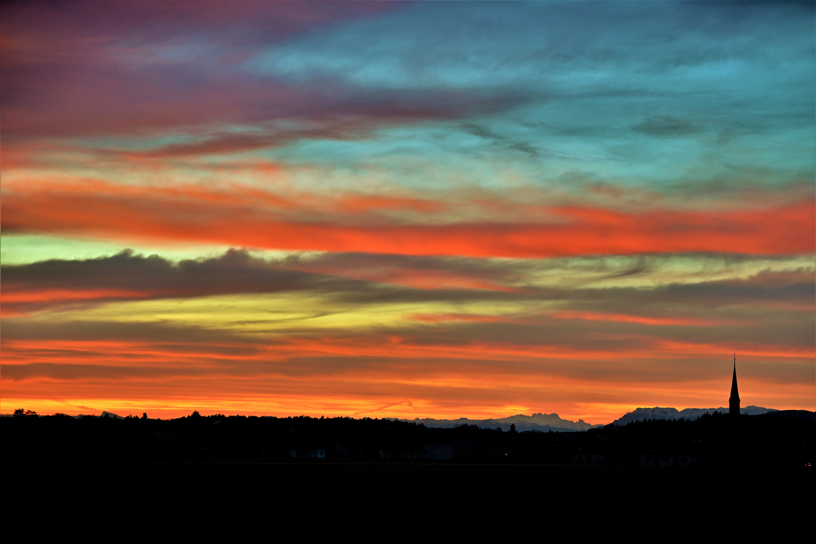 Blaue Stunde