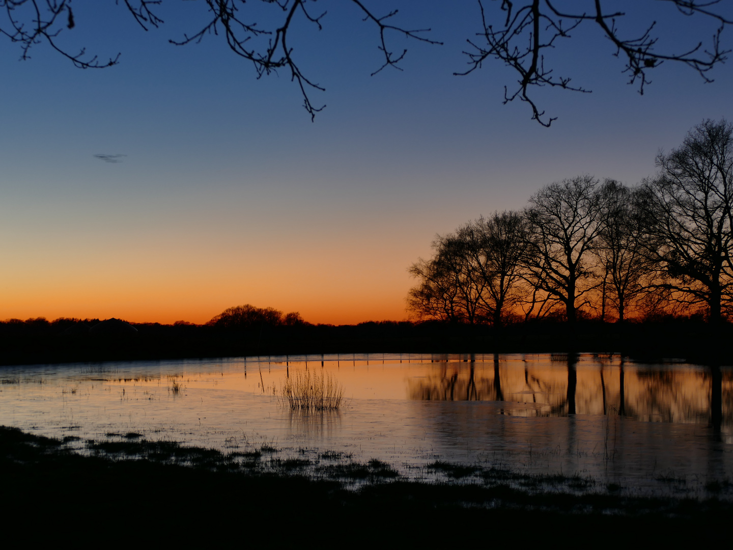 Blaue Stunde